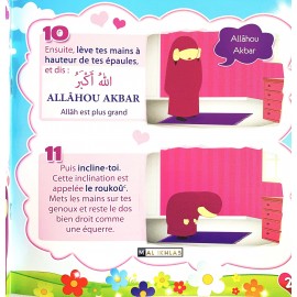 COMMENT FAIRE LA PRIERE version fille