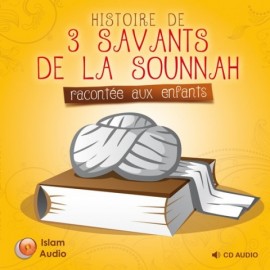 CD HISTOIRES DE 3 SAVANTS...