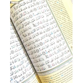CORAN TAJWID (HAFS) & MEMORISATION AR/FR - GRAND FORMAT