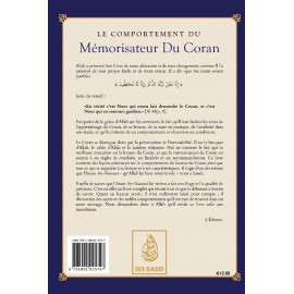 LE COMPORTEMENT DU MÉMORISATEUR DU CORAN