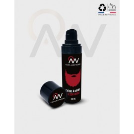 CREME A BARBE TRESOR ROUGE...