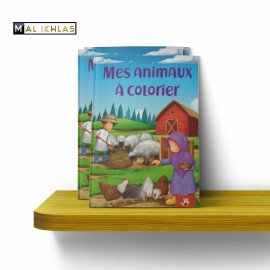 MES ANIMAUX À COLORIER...