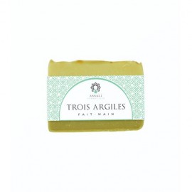 SAVON AUX 3 ARGILES - ASSALI