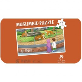 PUZZLE: LE TIGRE