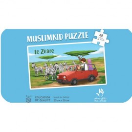 PUZZLE: LE ZEBRE
