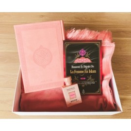 BOX PERLES ROSE