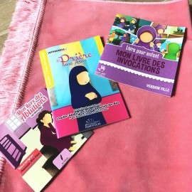 PACK SALAT AVEC TAPIS POUR FILLE
