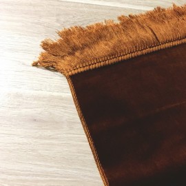 TAPIS DE PRIERE EN VELOURS:...