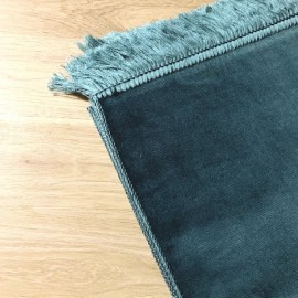 TAPIS DE PRIERE EN VELOURS:...
