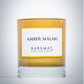BOUGIE PARFUMÉE AMBER MALAKI