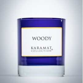BOUGIE PARFUMÉE WOODY