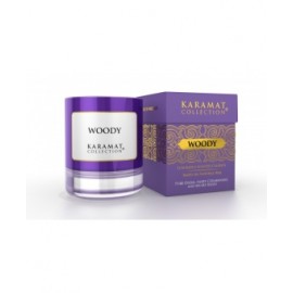 BOUGIE PARFUMÉE WOODY
