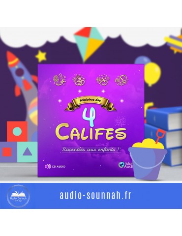CD: HISTOIRES DES 4 CALIFES...