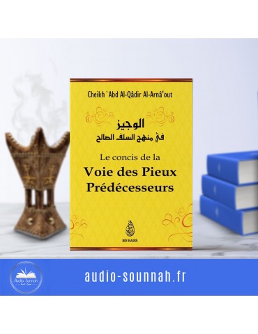 LE CONCIS DE LA VOIE DES PIEUX PRÉDÉCESSEUR- SHEIKH AL ARNA'OUT - Edition Ibn badis