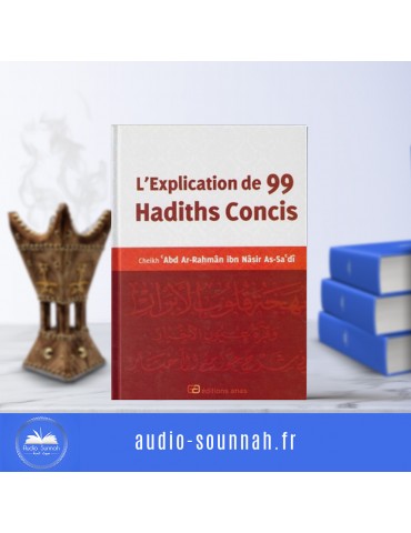 L'EXPLICATIONS DE 99 HADITHS CONCIS - Sheikh Sa3di