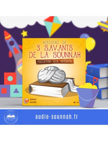CD HISTOIRES DE 3 SAVANTS...