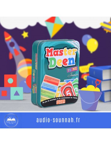 Master Deen Junior - Jeu de...
