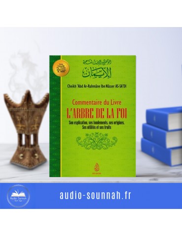 COMMENTAIRE DU LIVRE DE LA FOI, Sheikh Sa'di