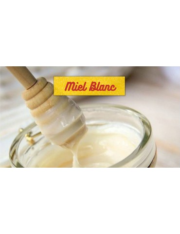 MIEL BLANC DU KIRGHIZISTAN...