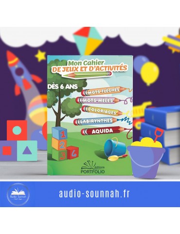MON LIVRE D'ACTIVITÉS DES 6 ANS