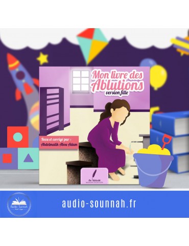 MON LIVRE DES ABLUTIONS (version fille)