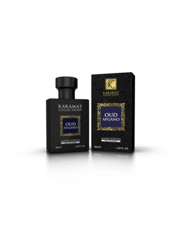 PARFUM Oud Afgano 50ML -...