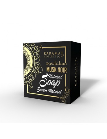 SAVON SOLIDE - MUSK NOIR 125GR