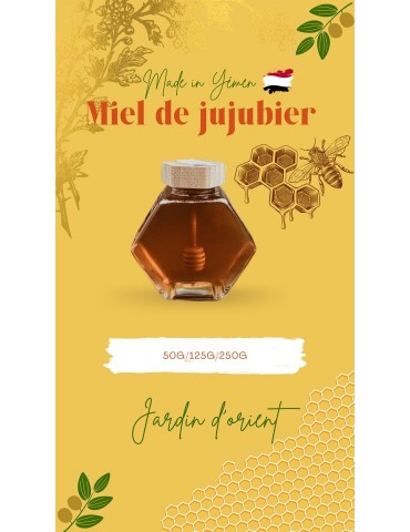 MIEL DE JUJUBIER (SIDR) ROYALE DU YEMEN 325