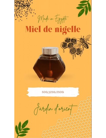 MIEL DE FLEURS DE NIGELLE...