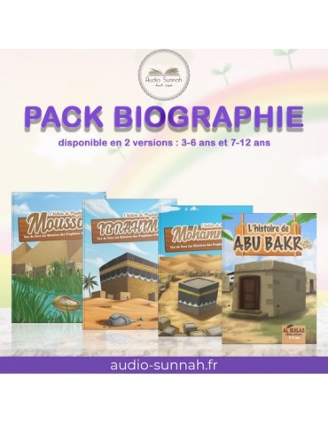 PACK "BIOGRAPHIES"