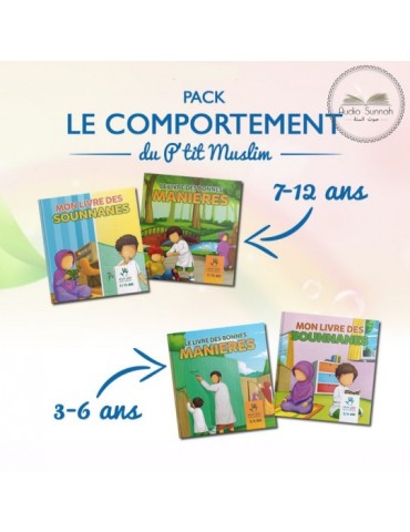 PACK "LE COMPORTEMENT DU...