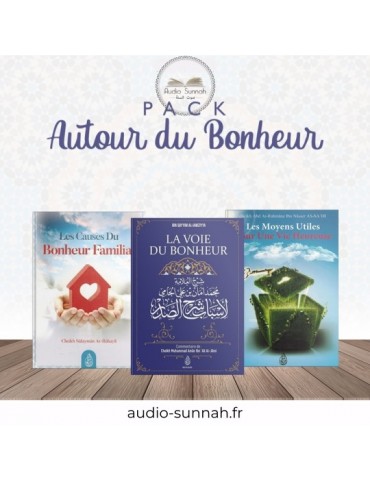 Pack: "Autour du Bonheur"