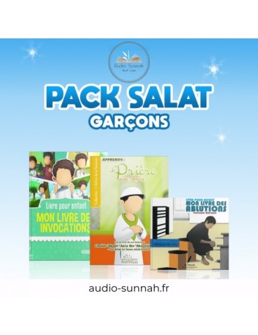 PACK SALAT (Version Garçon)