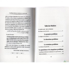 LA VRAIE RELIGION RÈGLE TOUT LES PROBLÈMES Edition: Ibn badis