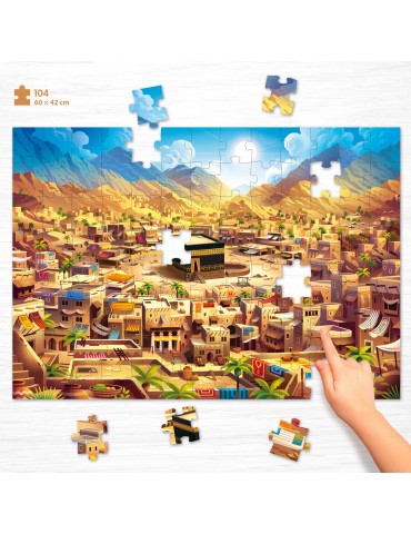 PUZZLE – BIG MAKKAH