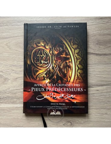 APERÇU DE LA CROYANCE DES PIEUX PREDECESSEURS