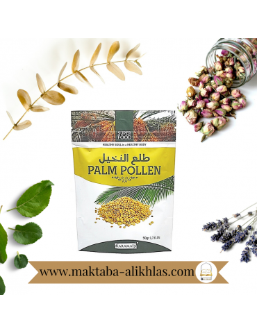 POLLEN DE PALMIER - 10G