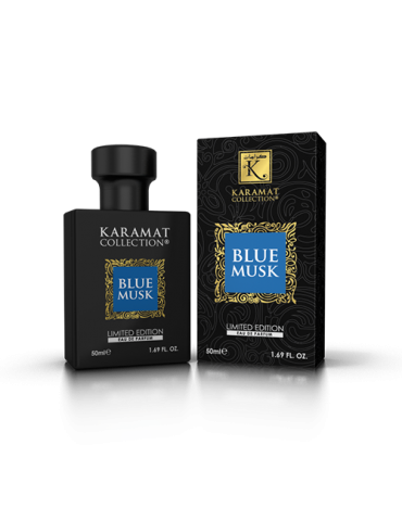 EAU DE PARFUM - BLUE MUSK - KARAMAT COLLECTION