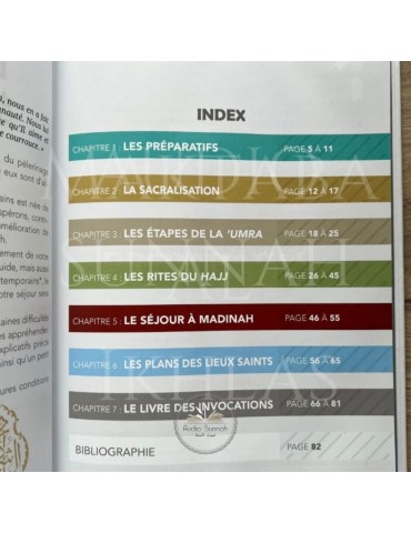 LE GUIDE ILLUSTRÉ DU HAJJ ET DE LA OMRA (BDOUIN)