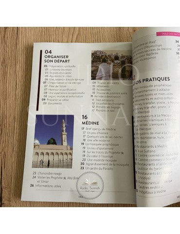 LE GUIDE DE LA MECQUE ET MEDINE