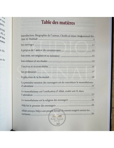 COMMENTAIRE DE L'EPITRE : LA DISSIPATION DES AMBIGUITÉS