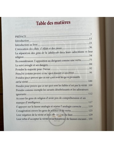 COMMENTAIRE DE L'ASPECT DE L'EPOQUE DE L'IGNORANCE