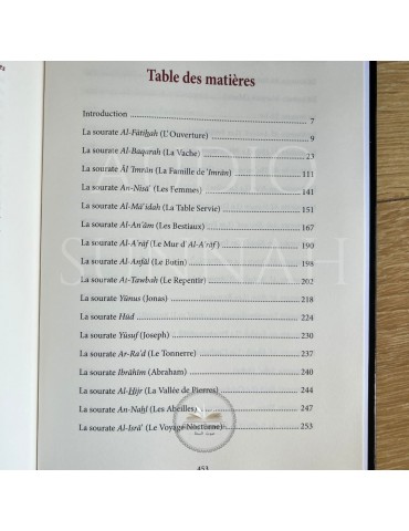 PARMI LES TRÉSORS DU NOBLE QURAN - ABDL MUHSIN AL ABBAD