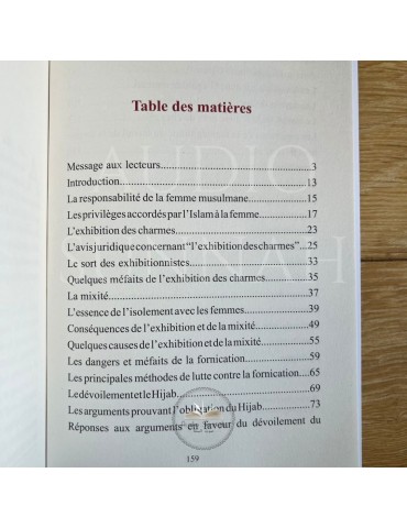 LA RESPONSABILITÉ DE LA FEMME MUSULMANE