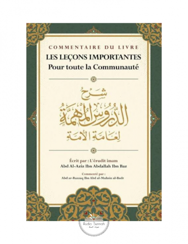 LES LECONS IMPORTANTES