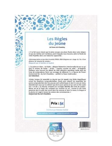 LES RÈGLES DU JEÛNE