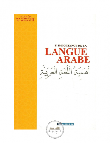 L'IMPORTANCE DE LA LANGUE ARABE