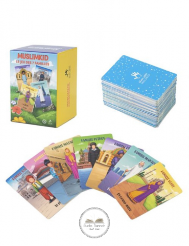 JEU DES 7 FAMILLES