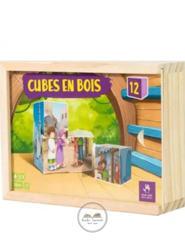PUZZLE CUBE EN BOIS