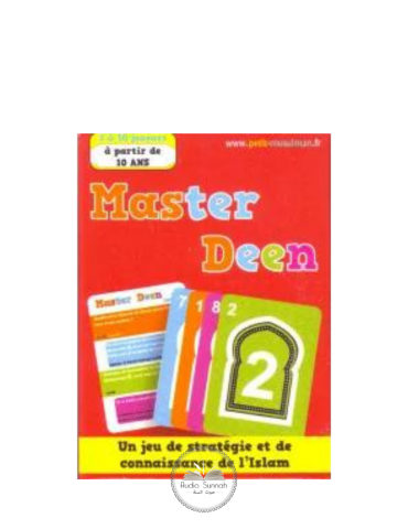 JEU DE CARTES - Master Deen 2 - 10 ans et +
